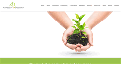 Desktop Screenshot of bioplastics.org.au
